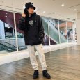 画像12: 【ラストMのみ】BUDS（バッズ） “WAVE STRETCH EASY PANTS” (12)