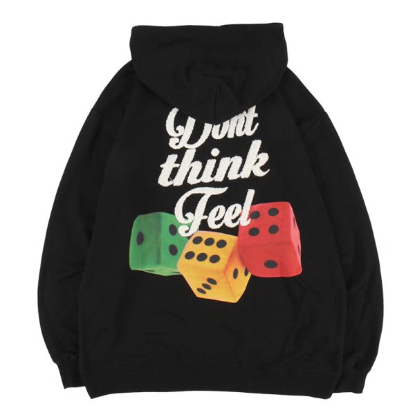 画像3: 【ラストLのみ】KINGSIZE(キングサイズ)“DICE HOODSWEAT” (3)