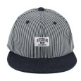 画像2: BUDS（バッズ） “HICKORY DENIM CAP” (2)