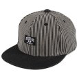 画像1: BUDS（バッズ） “HICKORY DENIM CAP” (1)