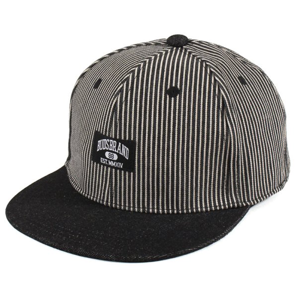 画像1: BUDS（バッズ） “HICKORY DENIM CAP” (1)