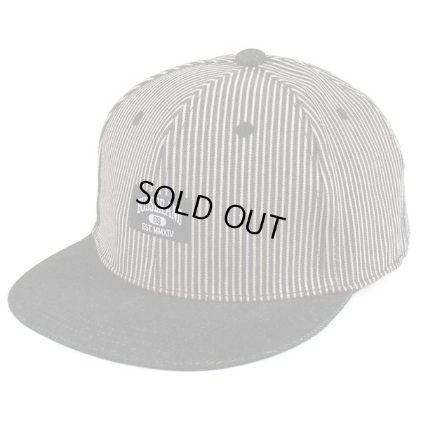 画像1: BUDS（バッズ） “HICKORY DENIM CAP” (1)