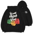 画像1: KINGSIZE（キングサイズ）“DICE HOODSWEAT” (1)