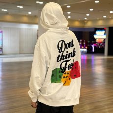 画像15: 【ラストLのみ】KINGSIZE（キングサイズ）“DICE HOODSWEAT” (15)