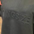 画像12: KINGSIZE（キングサイズ）“KING EMBOSS CREWSWEAT” (12)