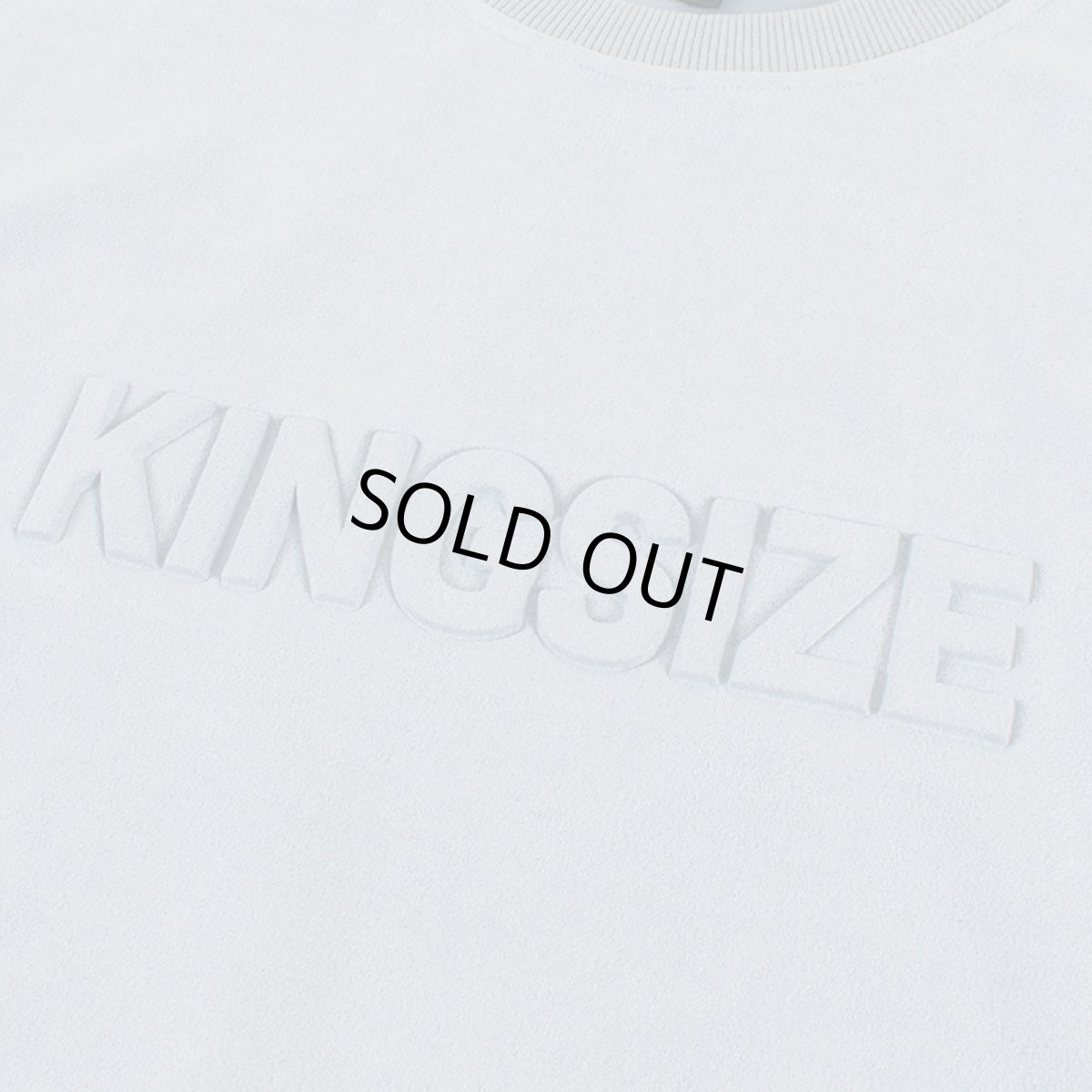 画像4: KINGSIZE（キングサイズ）“KING EMBOSS CREWSWEAT” (4)