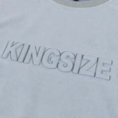 画像4: KINGSIZE（キングサイズ）“KING EMBOSS CREWSWEAT” (4)