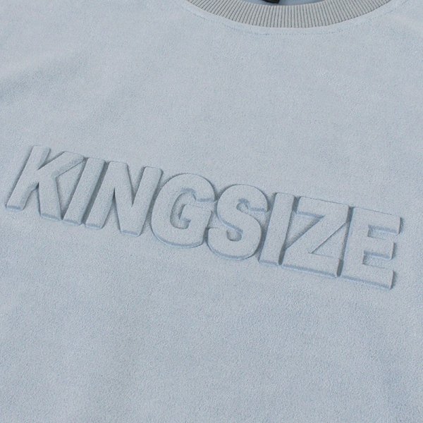 画像4: KINGSIZE(キングサイズ)“KING EMBOSS CREWSWEAT” (4)