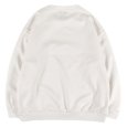 画像2: 【ラストLのみ】KINGSIZE（キングサイズ）“KING EMBOSS CREWSWEAT” (2)