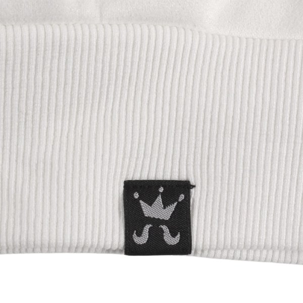 画像7: 【ラストLのみ】KINGSIZE（キングサイズ）“KING EMBOSS CREWSWEAT” (7)