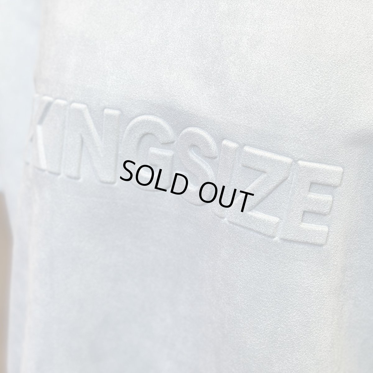 画像12: KINGSIZE（キングサイズ）“KING EMBOSS CREWSWEAT” (12)