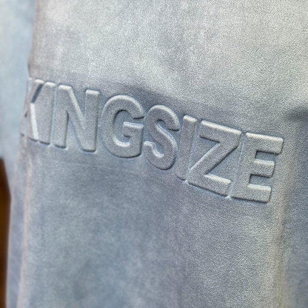 画像12: KINGSIZE(キングサイズ)“KING EMBOSS CREWSWEAT” (12)