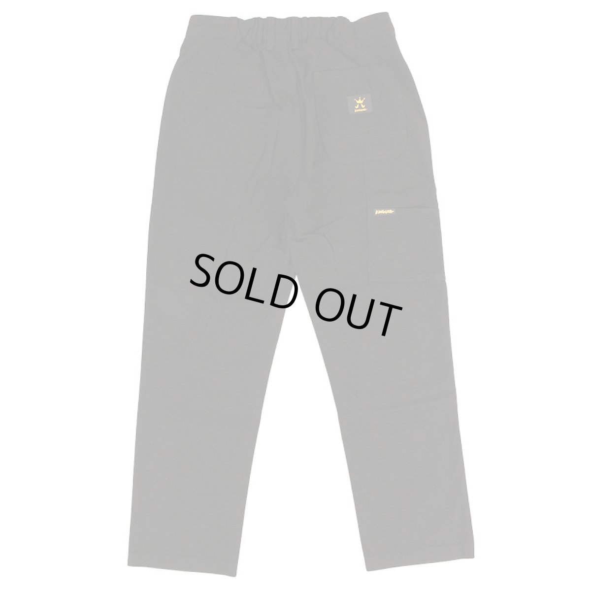 画像2: KINGSIZE（キングサイズ）“CANVAS PANTS” (2)
