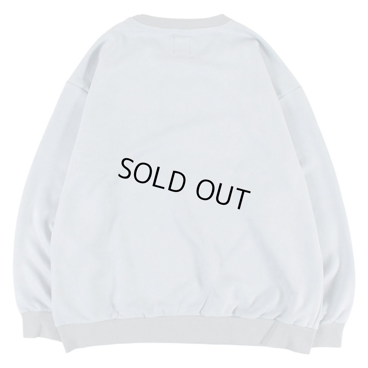 画像2: KINGSIZE（キングサイズ）“KING EMBOSS CREWSWEAT” (2)