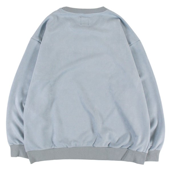 画像2: KINGSIZE(キングサイズ)“KING EMBOSS CREWSWEAT” (2)