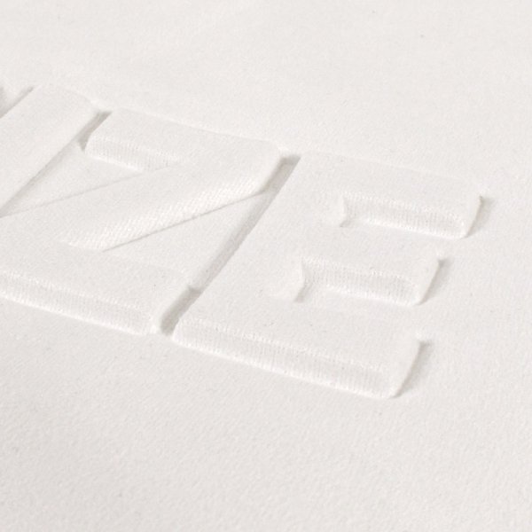 画像5: 【ラストLのみ】KINGSIZE（キングサイズ）“KING EMBOSS CREWSWEAT” (5)