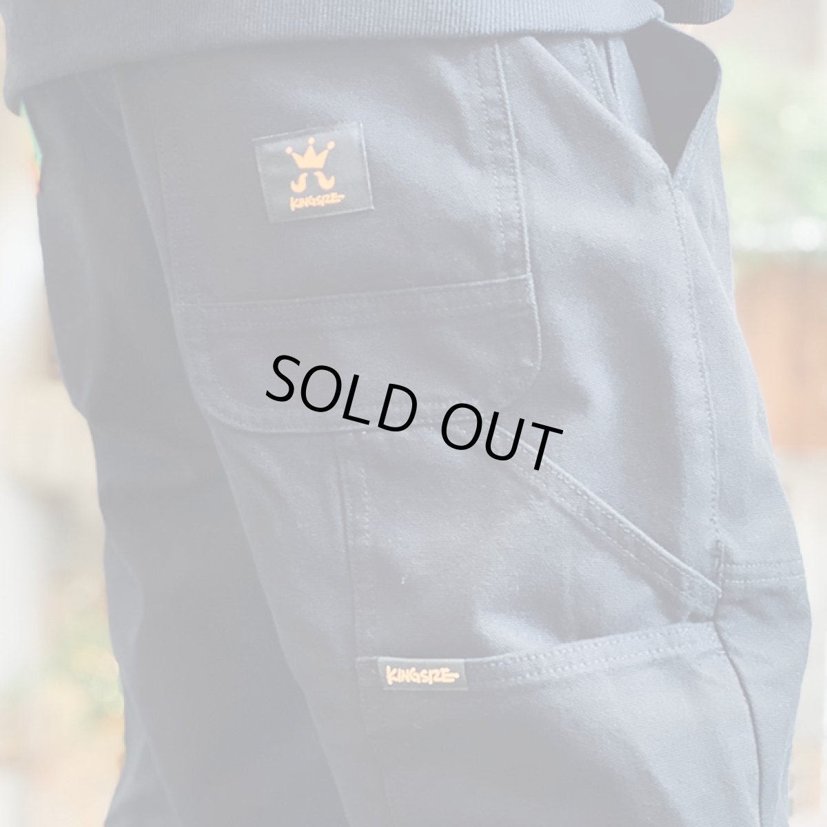 画像18: KINGSIZE（キングサイズ）“CANVAS PANTS” (18)