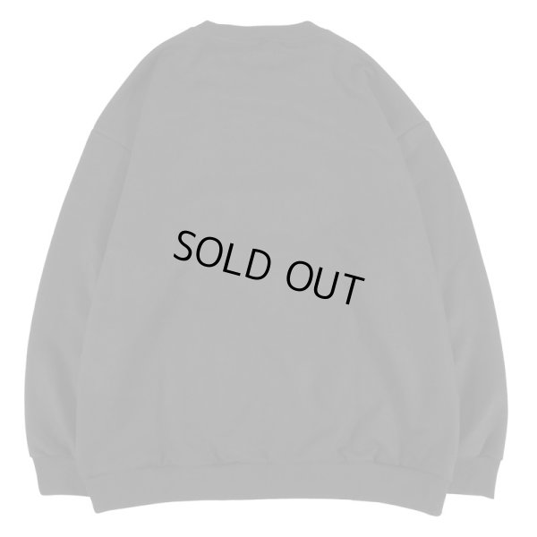 画像2: KINGSIZE（キングサイズ）“KING EMBOSS CREWSWEAT” (2)