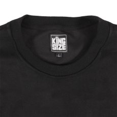 画像3: KINGSIZE（キングサイズ）“KING EMBOSS CREWSWEAT” (3)