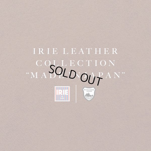 画像13: 【半額】IRIE by irielife(アイリー バイ アイリーライフ) “LEATHER GAMA WALLET” (13)