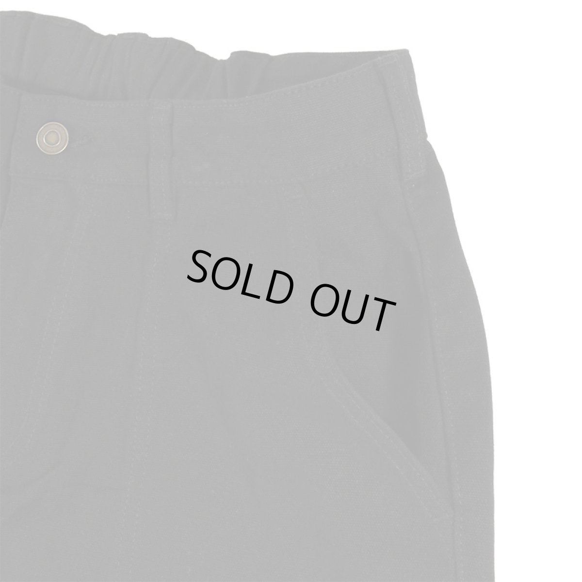 画像6: KINGSIZE（キングサイズ）“CANVAS PANTS” (6)