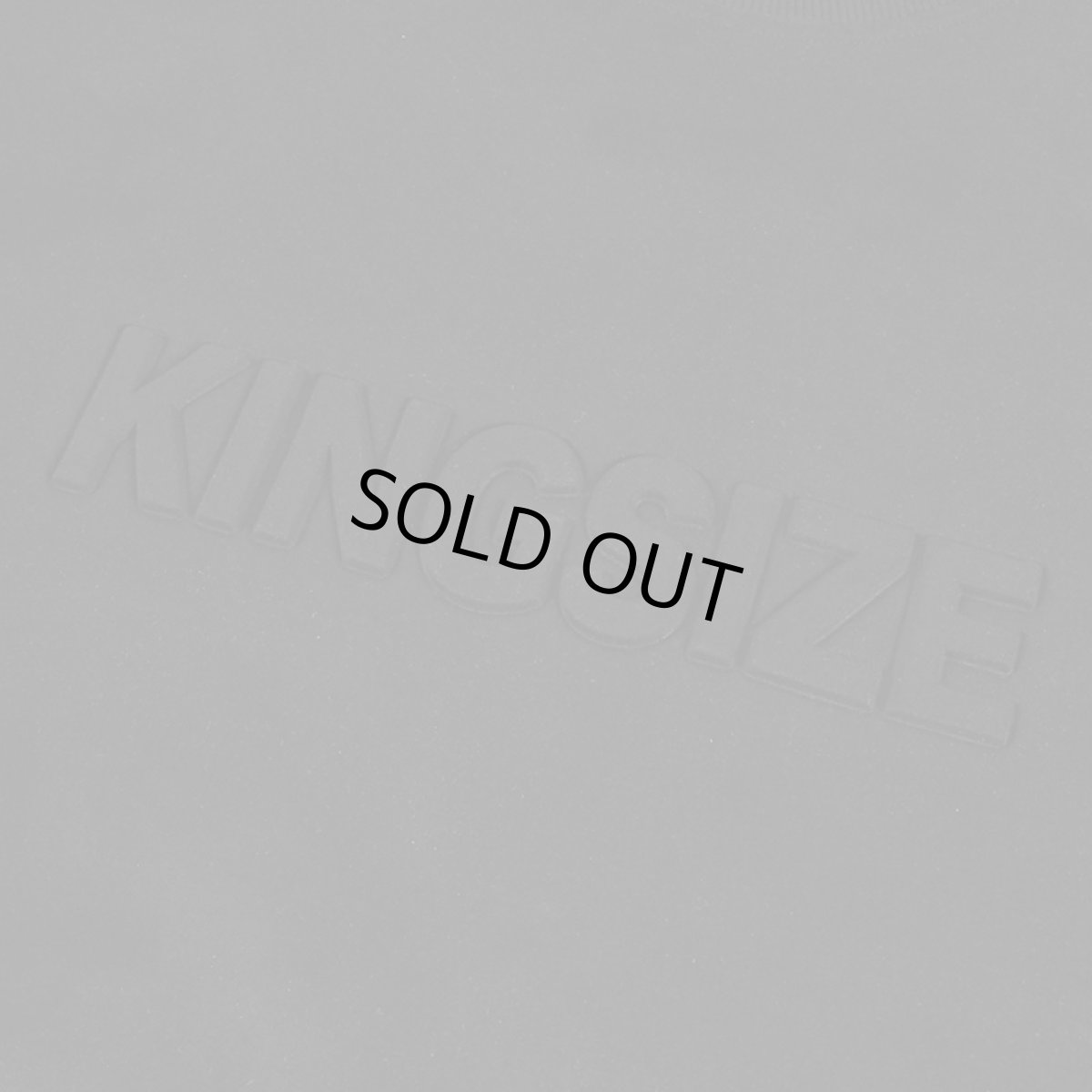 画像4: KINGSIZE（キングサイズ）“KING EMBOSS CREWSWEAT” (4)