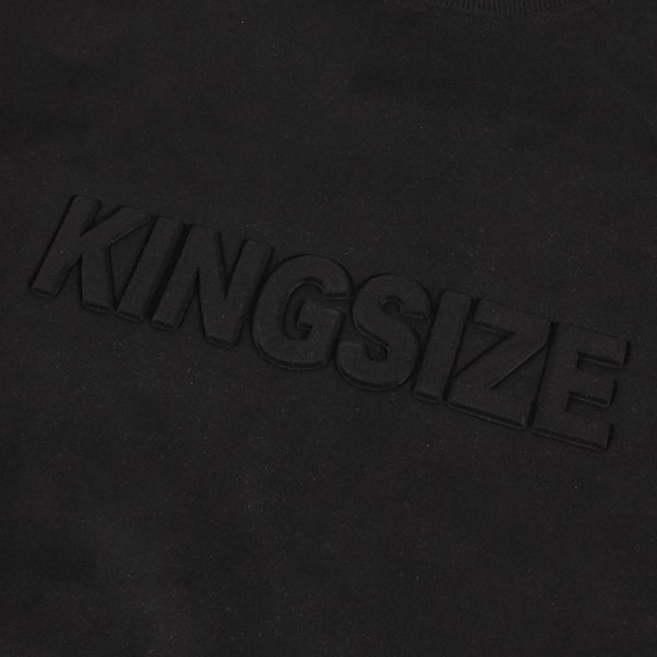 画像4: KINGSIZE（キングサイズ）“KING EMBOSS CREWSWEAT” (4)