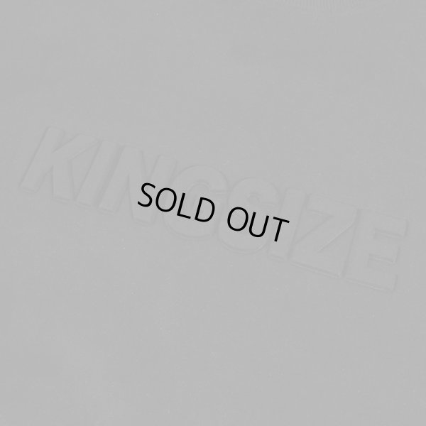 画像4: KINGSIZE（キングサイズ）“KING EMBOSS CREWSWEAT” (4)