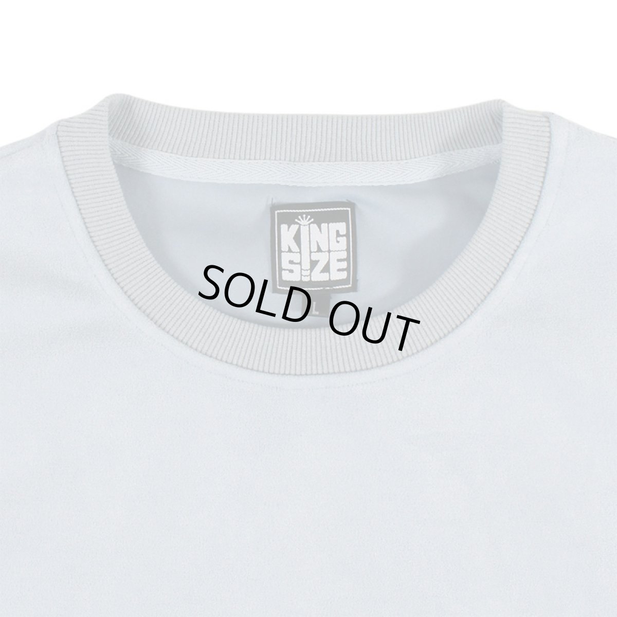 画像3: KINGSIZE（キングサイズ）“KING EMBOSS CREWSWEAT” (3)