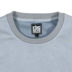 画像3: KINGSIZE（キングサイズ）“KING EMBOSS CREWSWEAT” (3)