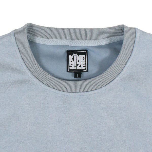 画像3: KINGSIZE(キングサイズ)“KING EMBOSS CREWSWEAT” (3)