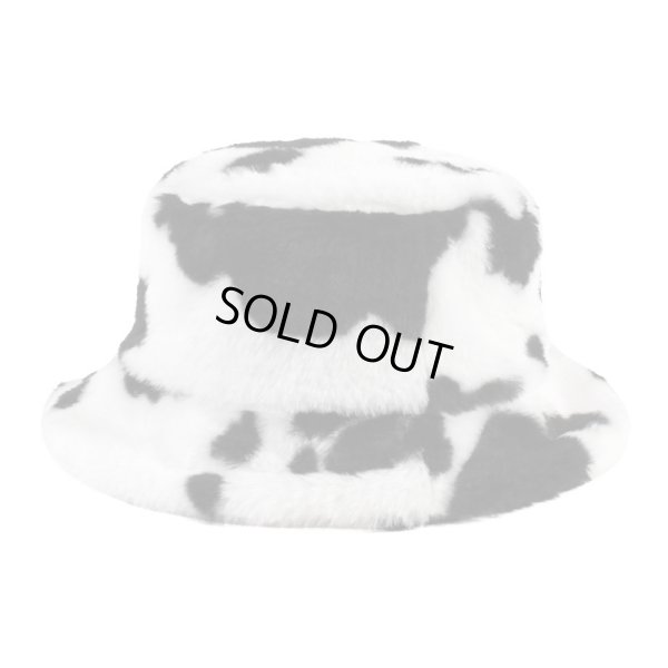 画像4: 【ラストLのみ】KANGOL(カンゴール) “FAUX FUR BUCKET” (4)