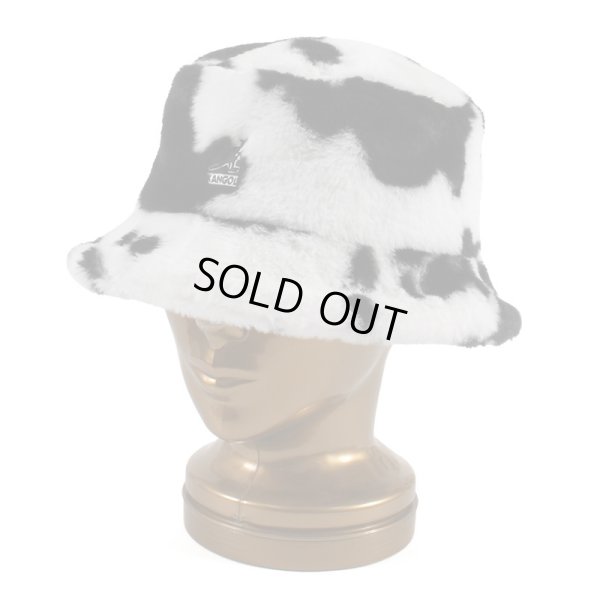 画像10: 【ラストLのみ】KANGOL(カンゴール) “FAUX FUR BUCKET” (10)