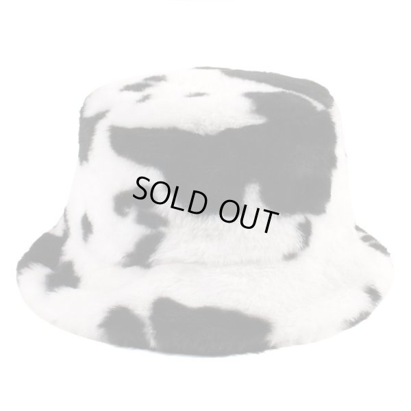 画像3: 【ラストLのみ】KANGOL(カンゴール) “FAUX FUR BUCKET” (3)