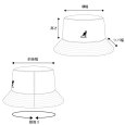 画像11: 【ラストLのみ】KANGOL（カンゴール） “FAUX FUR BUCKET” (11)