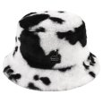 画像2: 【ラストLのみ】KANGOL（カンゴール） “FAUX FUR BUCKET” (2)