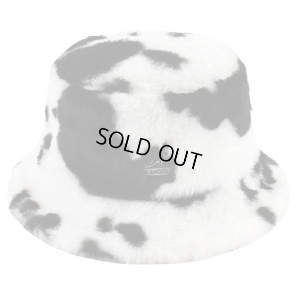 画像2: 【ラストLのみ】KANGOL(カンゴール) “FAUX FUR BUCKET” (2)