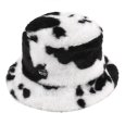 画像1: 【ラストLのみ】KANGOL（カンゴール） “FAUX FUR BUCKET” (1)