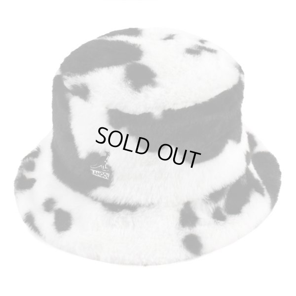 画像1: 【ラストLのみ】KANGOL(カンゴール) “FAUX FUR BUCKET” (1)