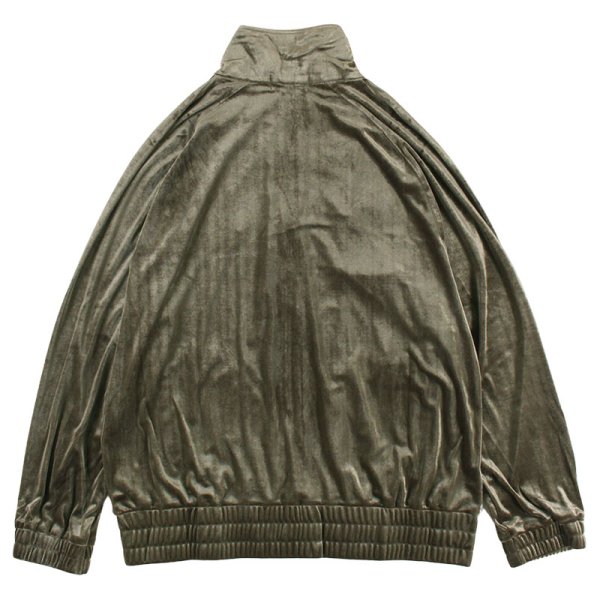 画像2: BUDS（バッズ）“MANEKIDARUMA VELOR TRACK JACKET” (2)