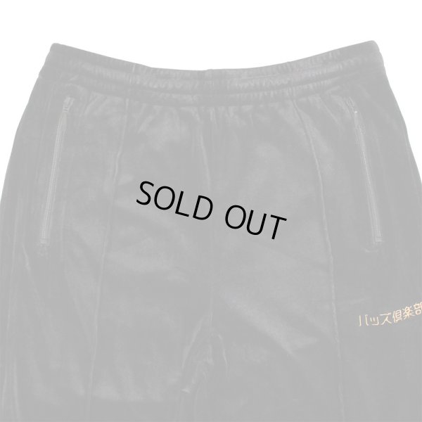 画像3: BUDS(バッズ) “バッズ倶楽部 VELOR TRACK PANTS” (3)