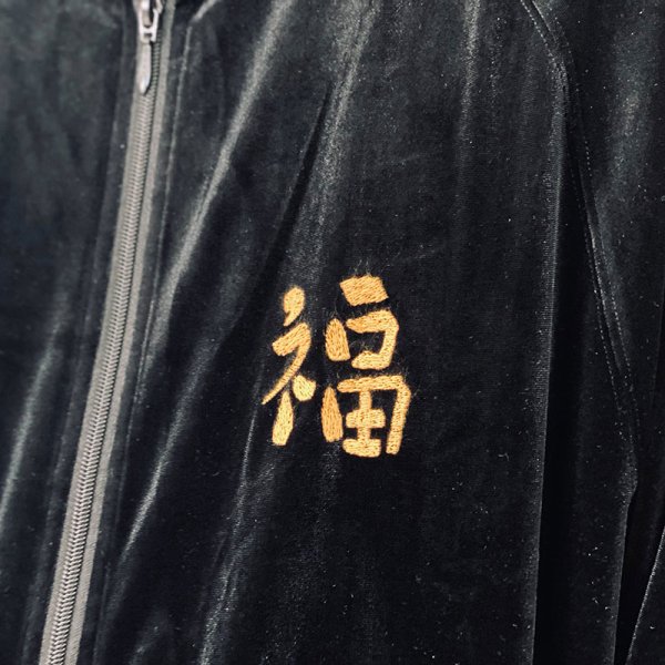 画像16: BUDS(バッズ)“MANEKIDARUMA VELOR TRACK JACKET” (16)