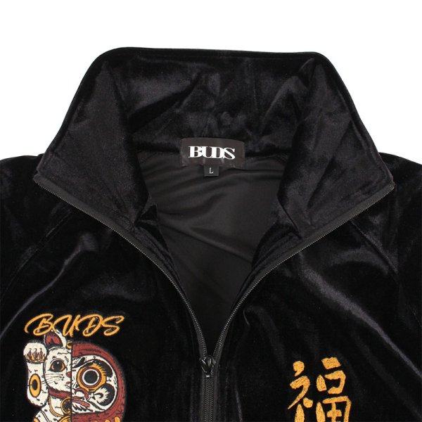 画像4: BUDS(バッズ)“MANEKIDARUMA VELOR TRACK JACKET” (4)