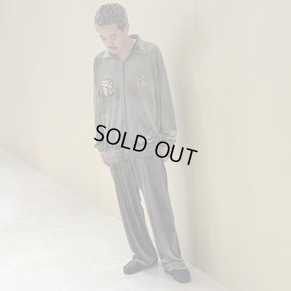 画像17: BUDS（バッズ） “バッズ倶楽部 VELOR TRACK PANTS” (17)