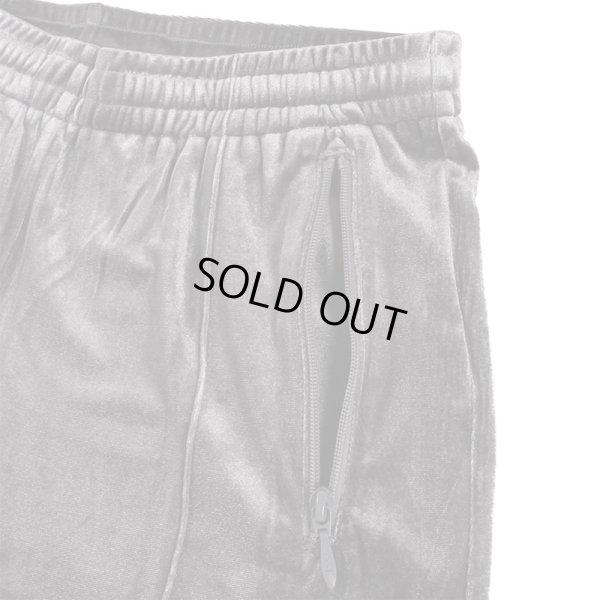 画像4: 【ラストXLのみ】BUDS（バッズ） “バッズ倶楽部 VELOR TRACK PANTS” (4)