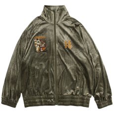 画像1: BUDS（バッズ）“MANEKIDARUMA VELOR TRACK JACKET” (1)