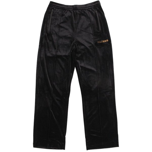 画像1: BUDS（バッズ） “バッズ倶楽部 VELOR TRACK PANTS” (1)