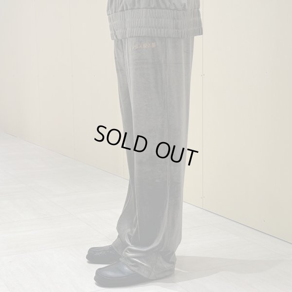 画像14: BUDS（バッズ） “バッズ倶楽部 VELOR TRACK PANTS” (14)