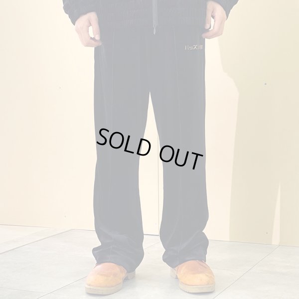 画像13: BUDS(バッズ) “バッズ倶楽部 VELOR TRACK PANTS” (13)