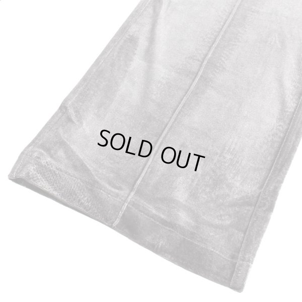 画像8: 【ラストXLのみ】BUDS（バッズ） “バッズ倶楽部 VELOR TRACK PANTS” (8)